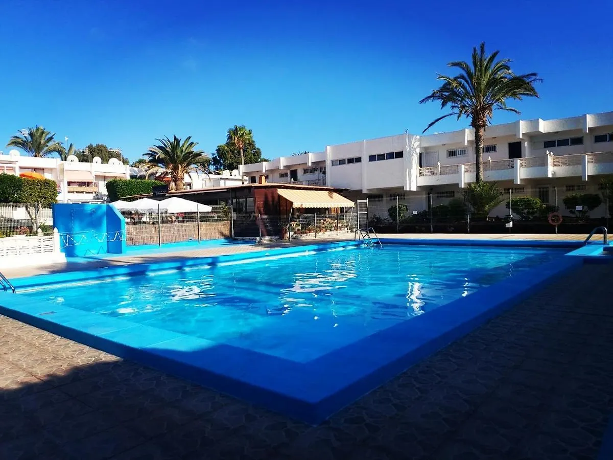 Appartement Canarian Blue Suite Tropical Garden View & Pool Costa Del Silencio