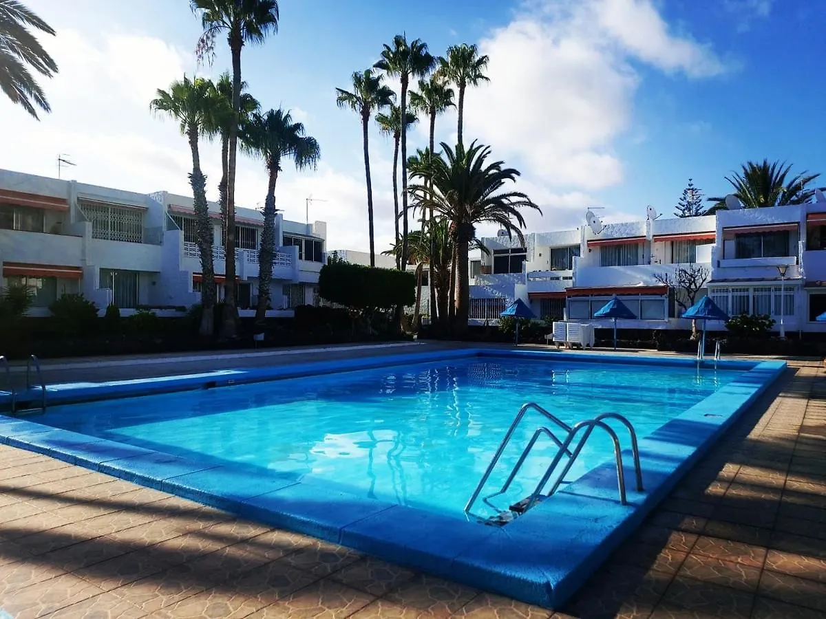 Canarian Blue Suite Tropical Garden View & Pool Costa Del Silencio Appartement