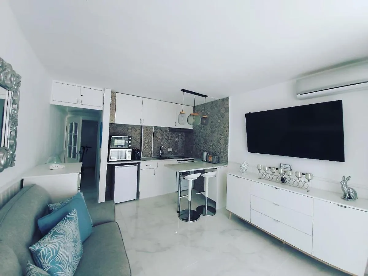 Appartement Canarian Blue Suite Tropical Garden View & Pool Costa Del Silencio