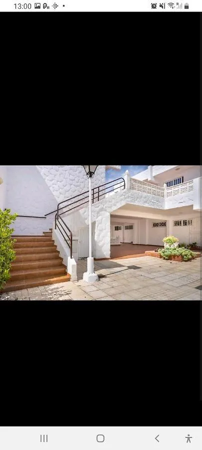 Canarian Blue Suite Tropical Garden View & Pool Costa Del Silencio