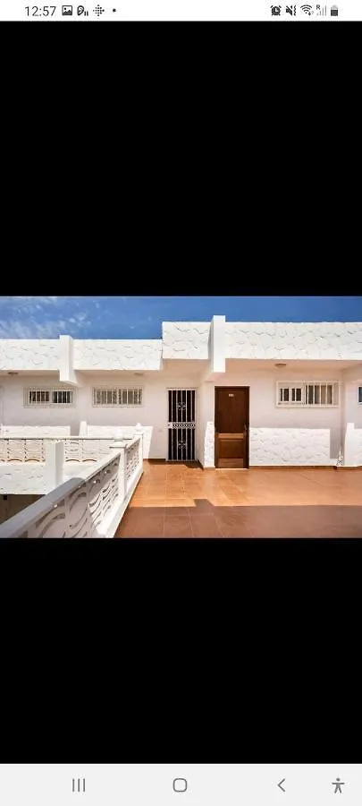 Apartamento Canarian Blue Suite Tropical Garden View & Pool Costa Del Silencio